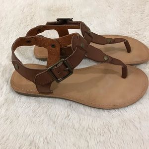 Tan Sandals